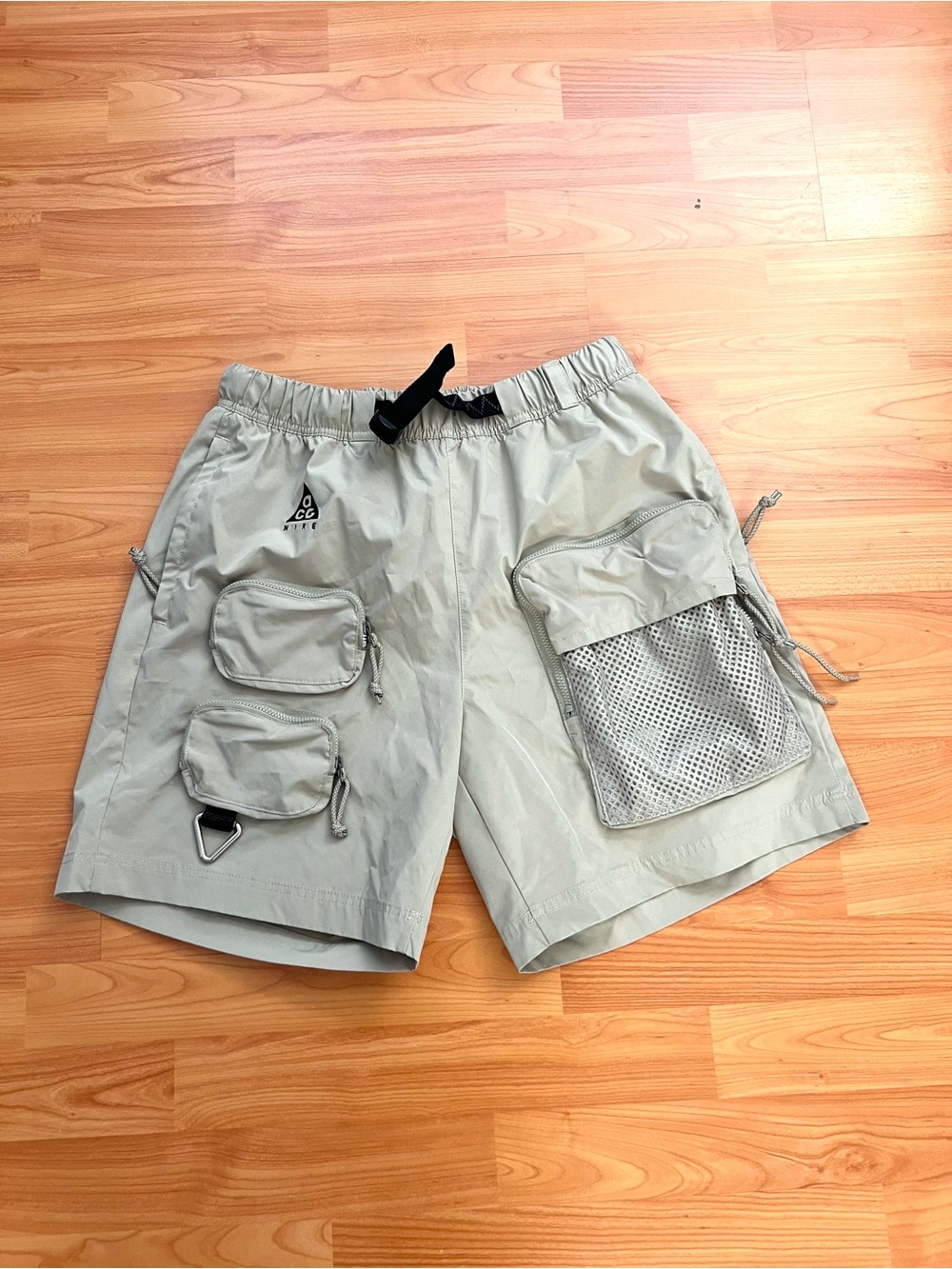 Nike ACG Cargo Utility Khaki Shorts